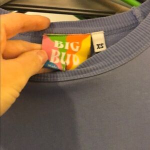 Big Bud Press crew neck sweatshirt